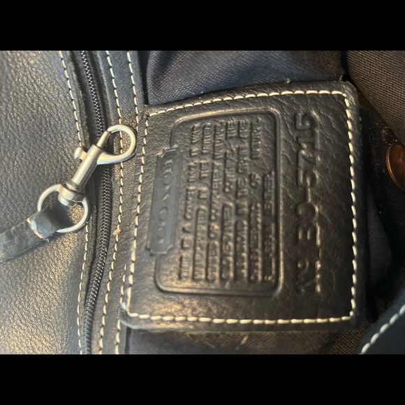 Coach handbag - Picture 2 of 3